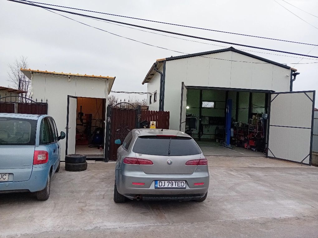 Service Auto Dezmembrari si Vulcanizare  Alfa Romeo Fiat Lancia