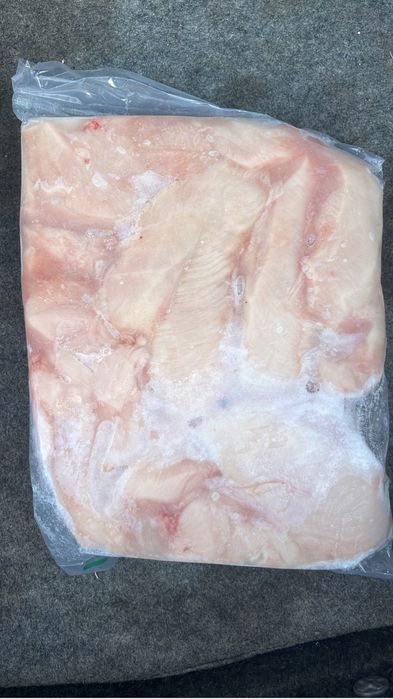 Куриное филе, утиное филе