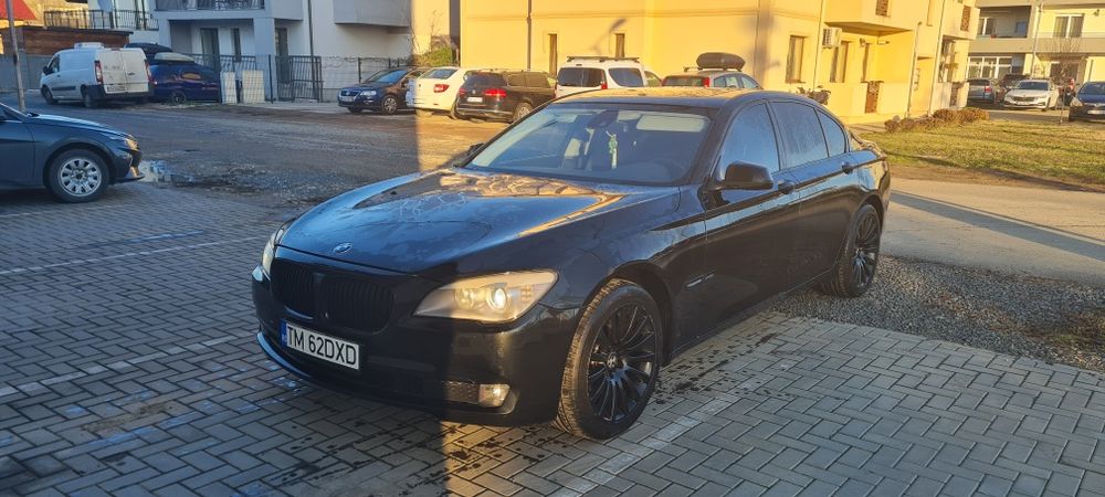 Bmw 740 xdrive  an 2011