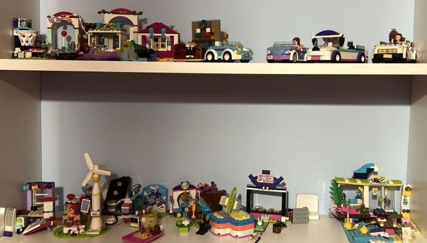 Colecție Lego pentru fetițe