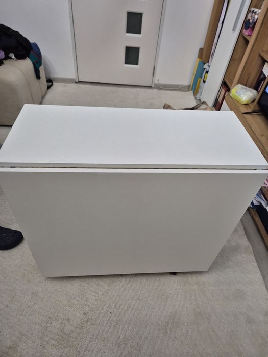 Masa plianta Mini Alba, 170 x 77 x 80 cm