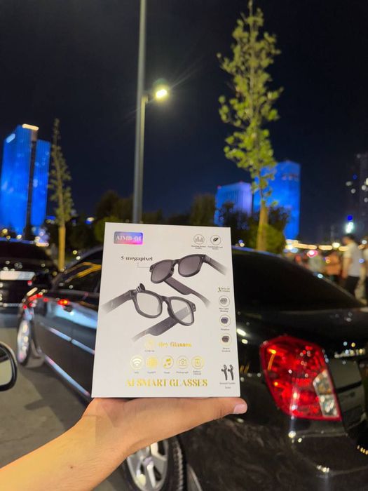 Air glases kamerali  ochki sotiladi dastafka bor