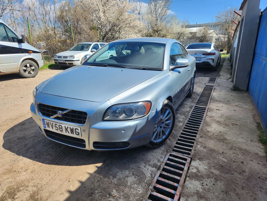 За Части Volvo c70 кабриолет 2.0д 2008 г.