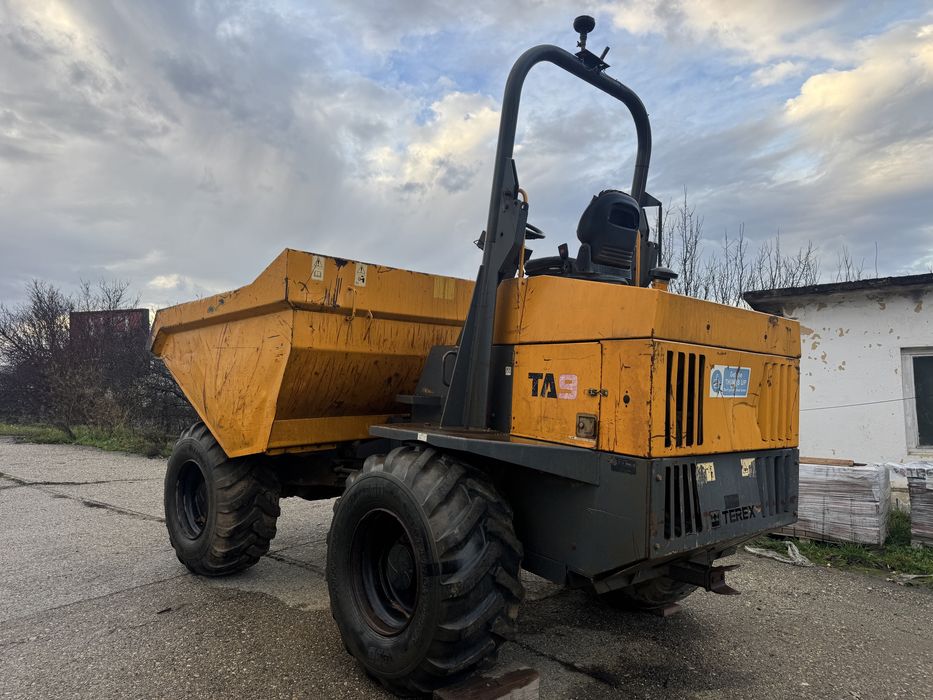 Vand dumper Terex 9 tone- motor defect