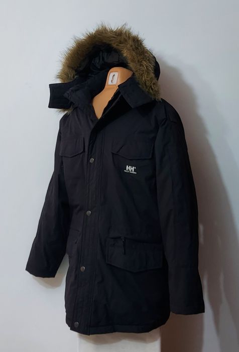 Geaca iarna de puf Helly Hansen Dawn, groasă, impermeabilă, mărimea S