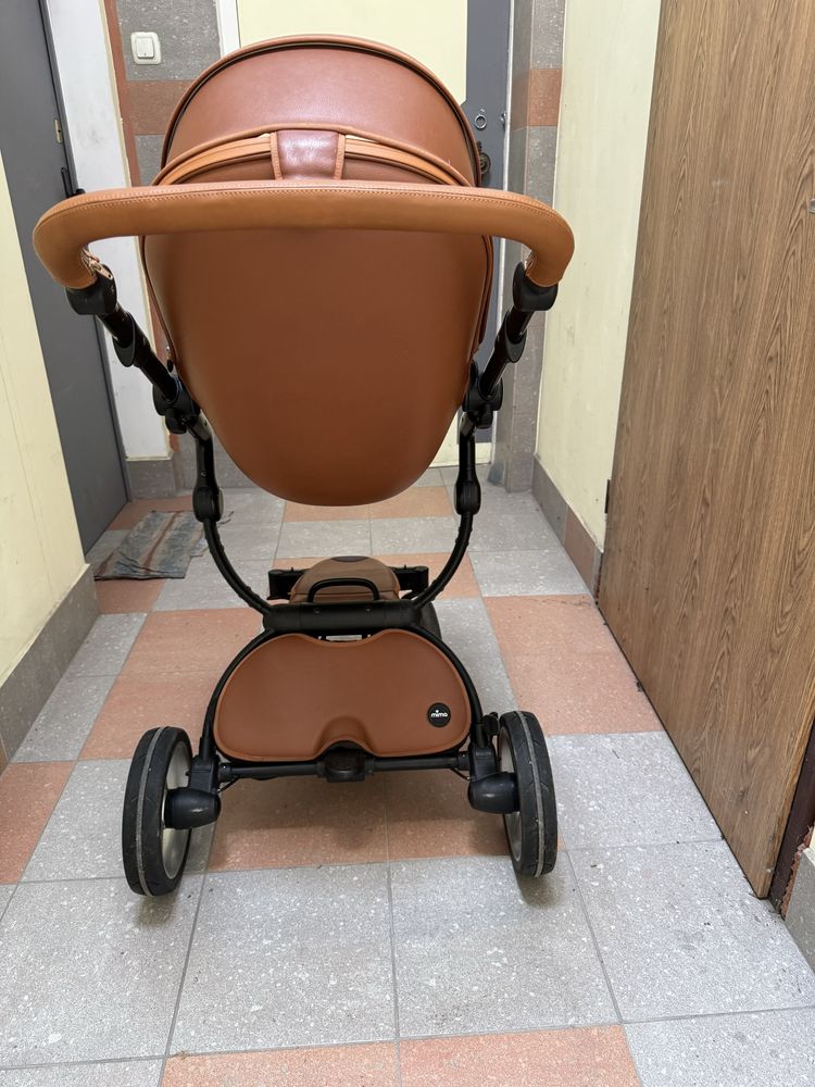 Продавам Комбинирана количка Mima - Xari, 2 в 1, кафява