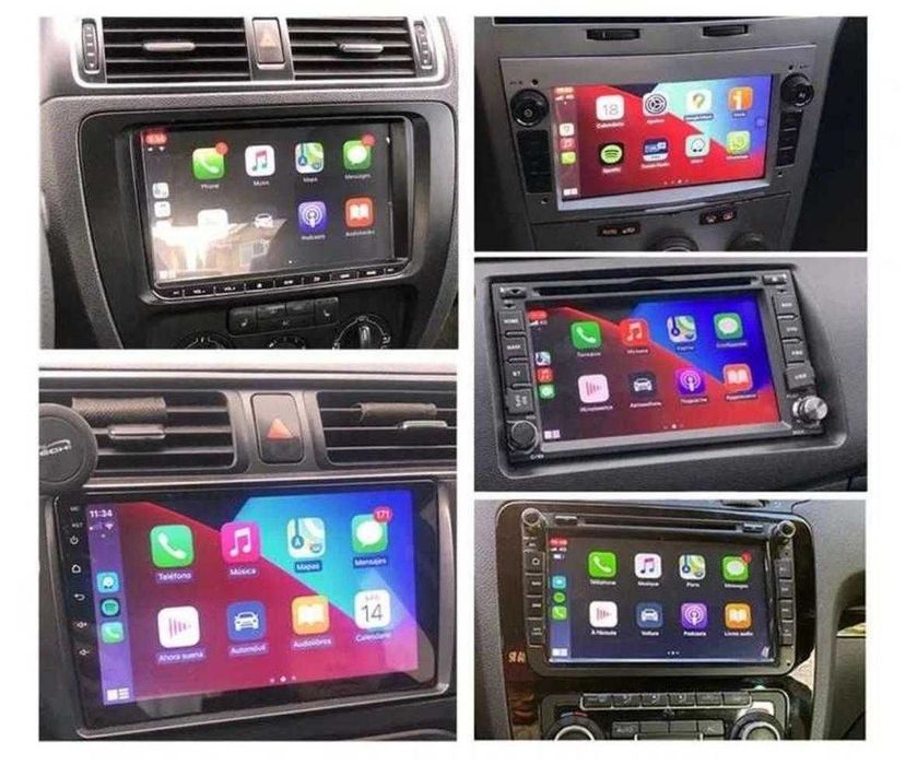 Interfata CarPlay / Android Auto