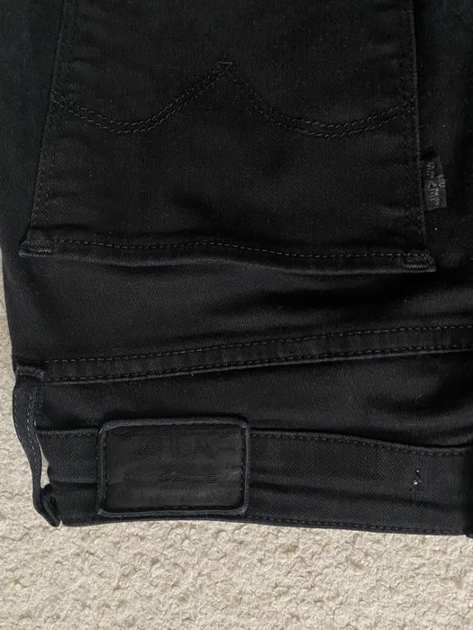 Livrare gratuita- Blugi/Jeans Levi’s skinny talie inalta- marime 36