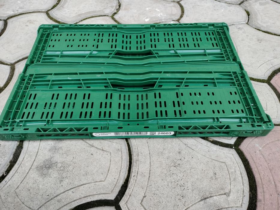 Lăzii pliabile pentru fructe și legume