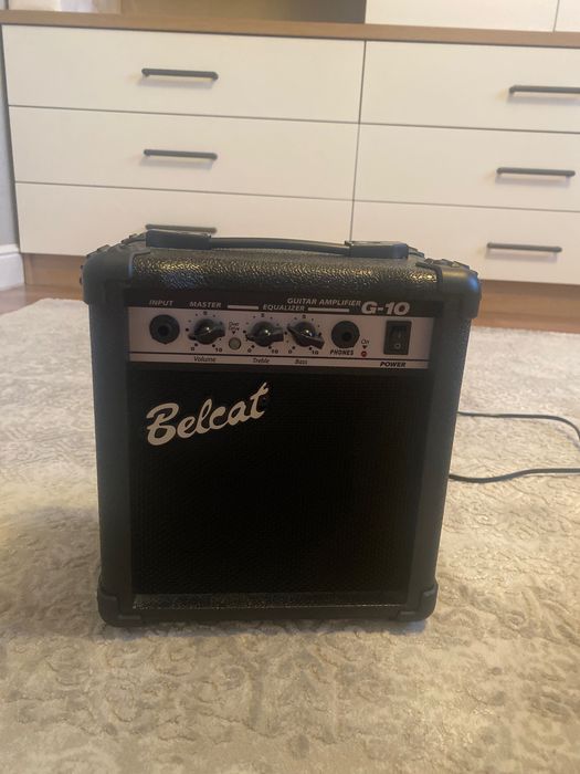Belcat g10 комбоусилитель