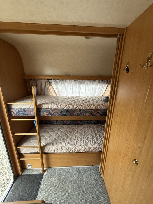 Rulota Dethleffs Family 450,An 1998,5 pers,boiler,cadita dus