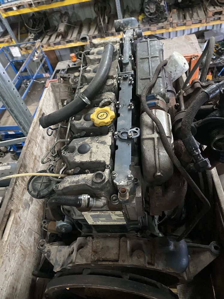 Motor Detroit Diesel D7061E2 cu 6 cilindri