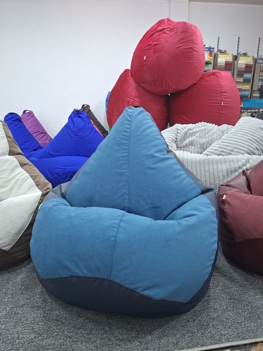Бин бэг,beanbag, binbeg, кресло мешок в наличии от производителя