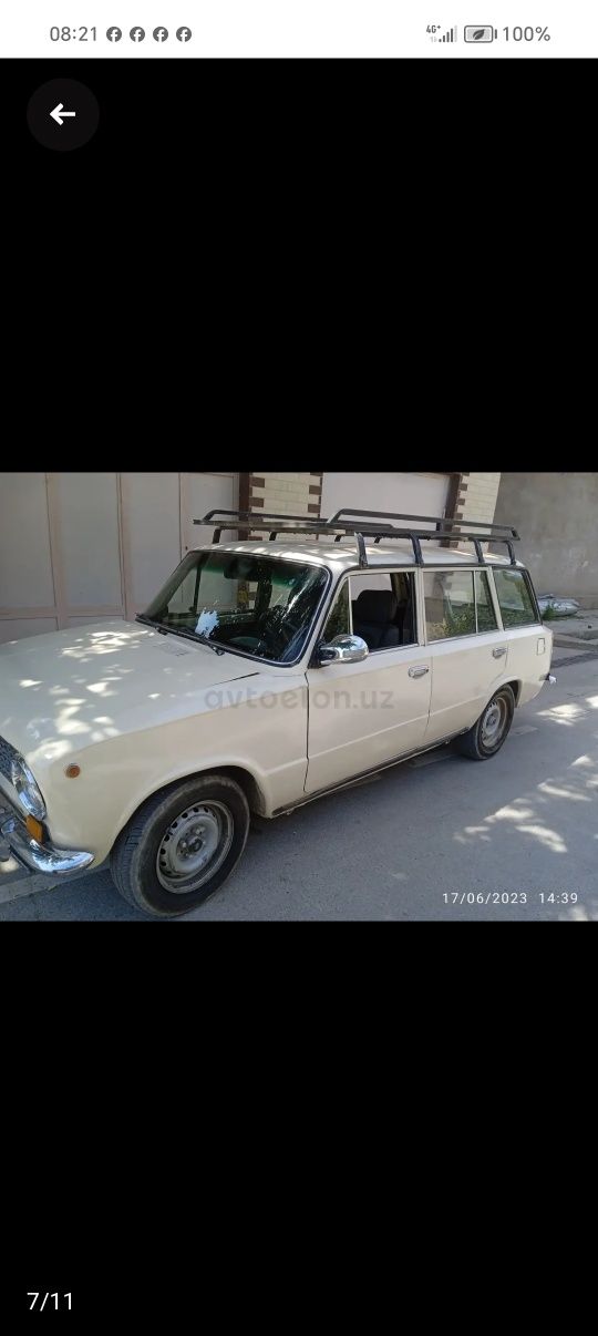 Vaz 2102 sotiladi