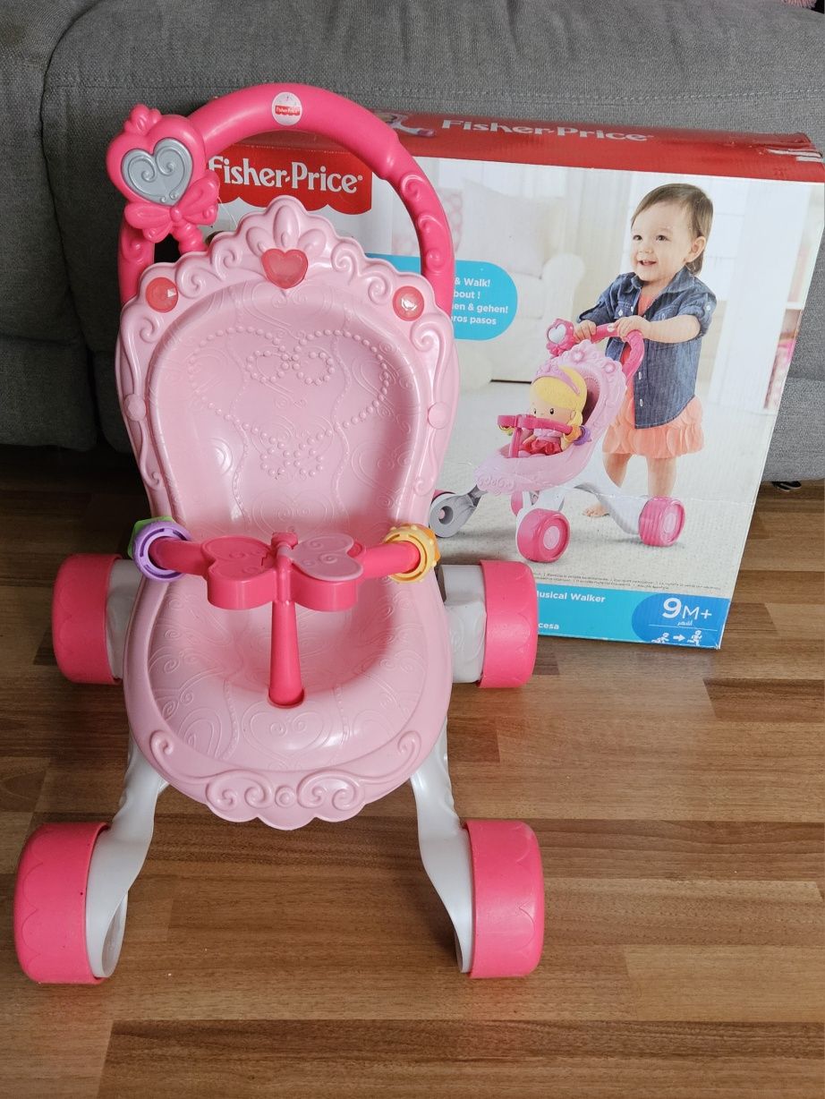 Premergător Fisher Price 2 in 1