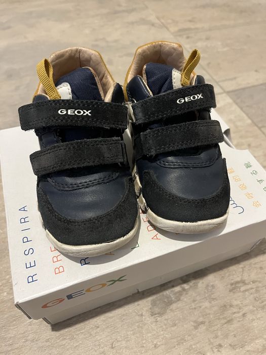 Adidasi piele Geox bebe