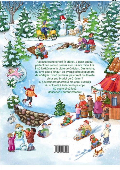 Carte Cadoul de Craciun