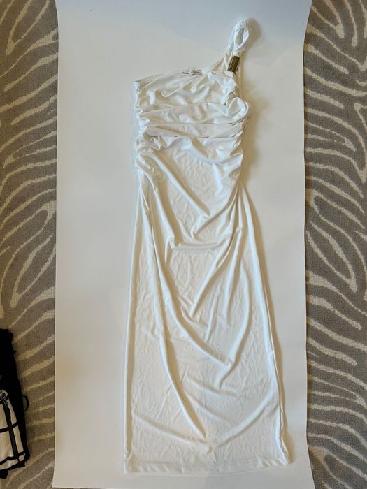 Платье вечернее белое Zara новое