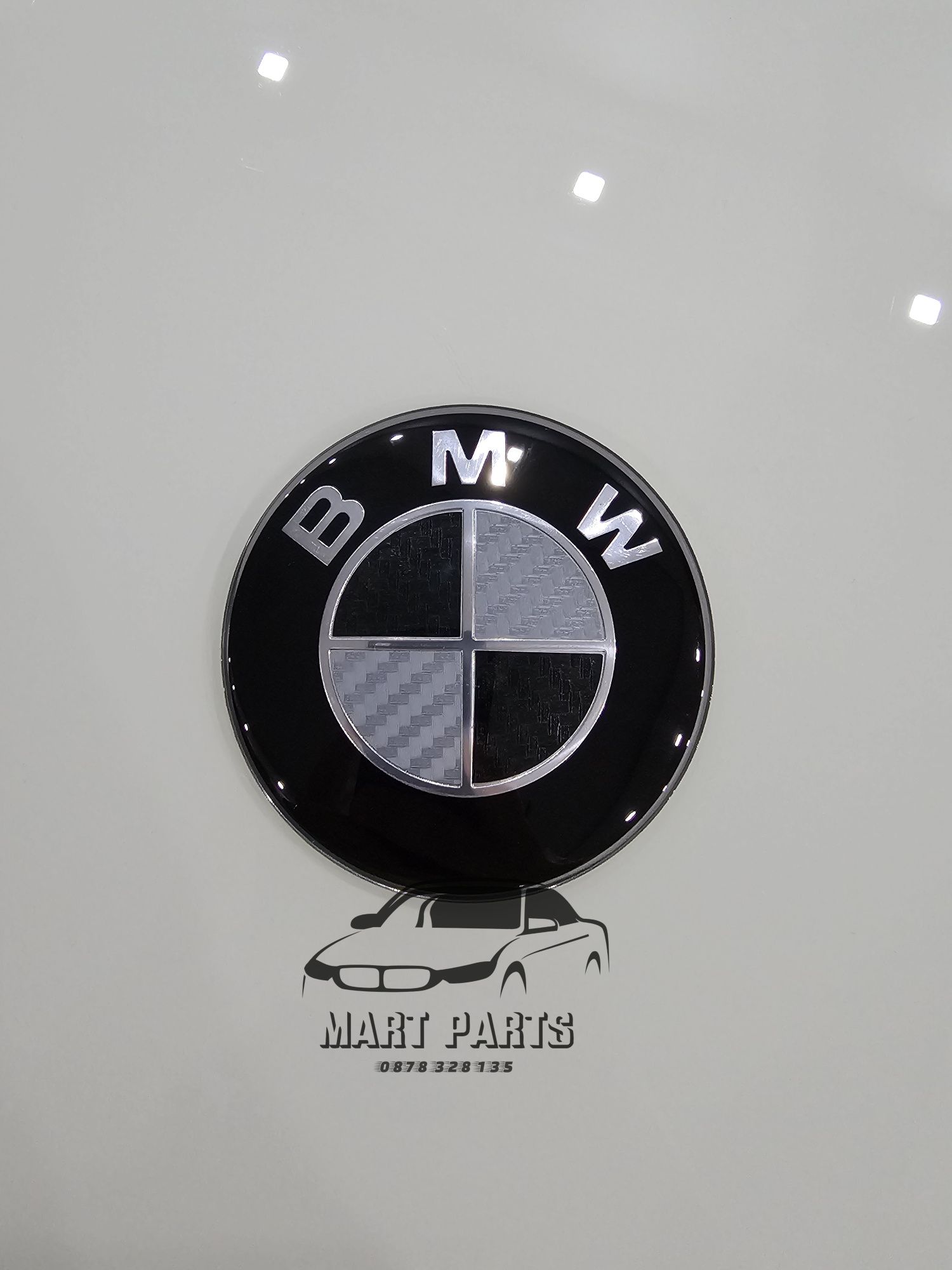 Алуминиева емблема за Бмв тип люспа Емблема за BMW  X1 X3 X4 X5 X6 E87