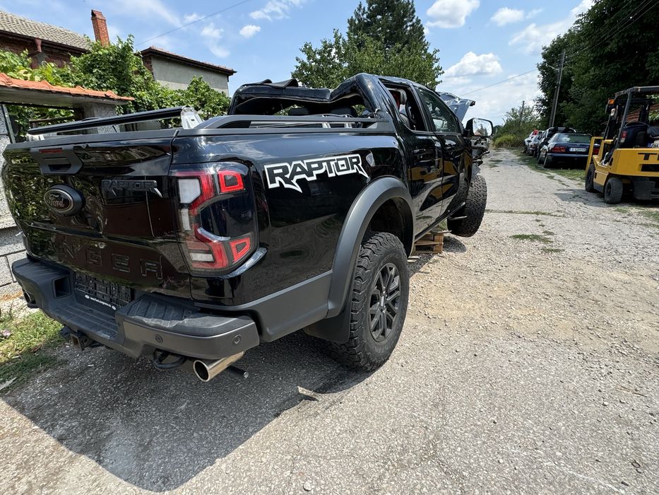 Шаси за форд Раптор след 2023