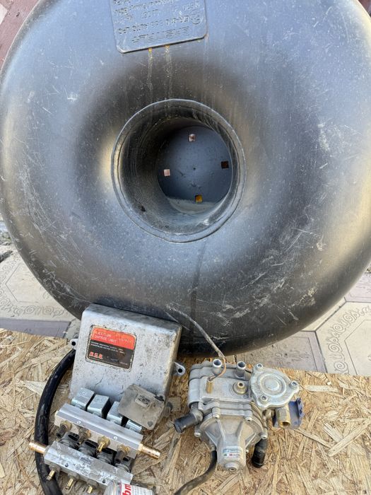 ГБО в рабочем состояние