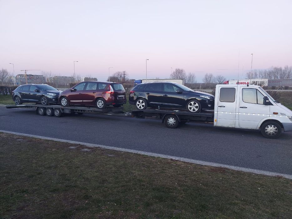 Auto platforma Mercedes sprinter