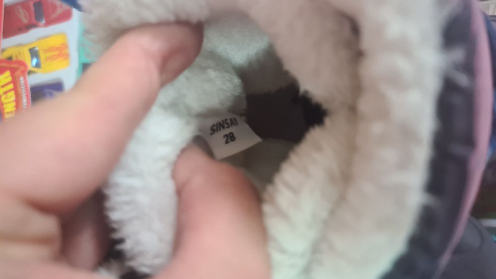 Детски есенно зимни обувки апрески 28 номер