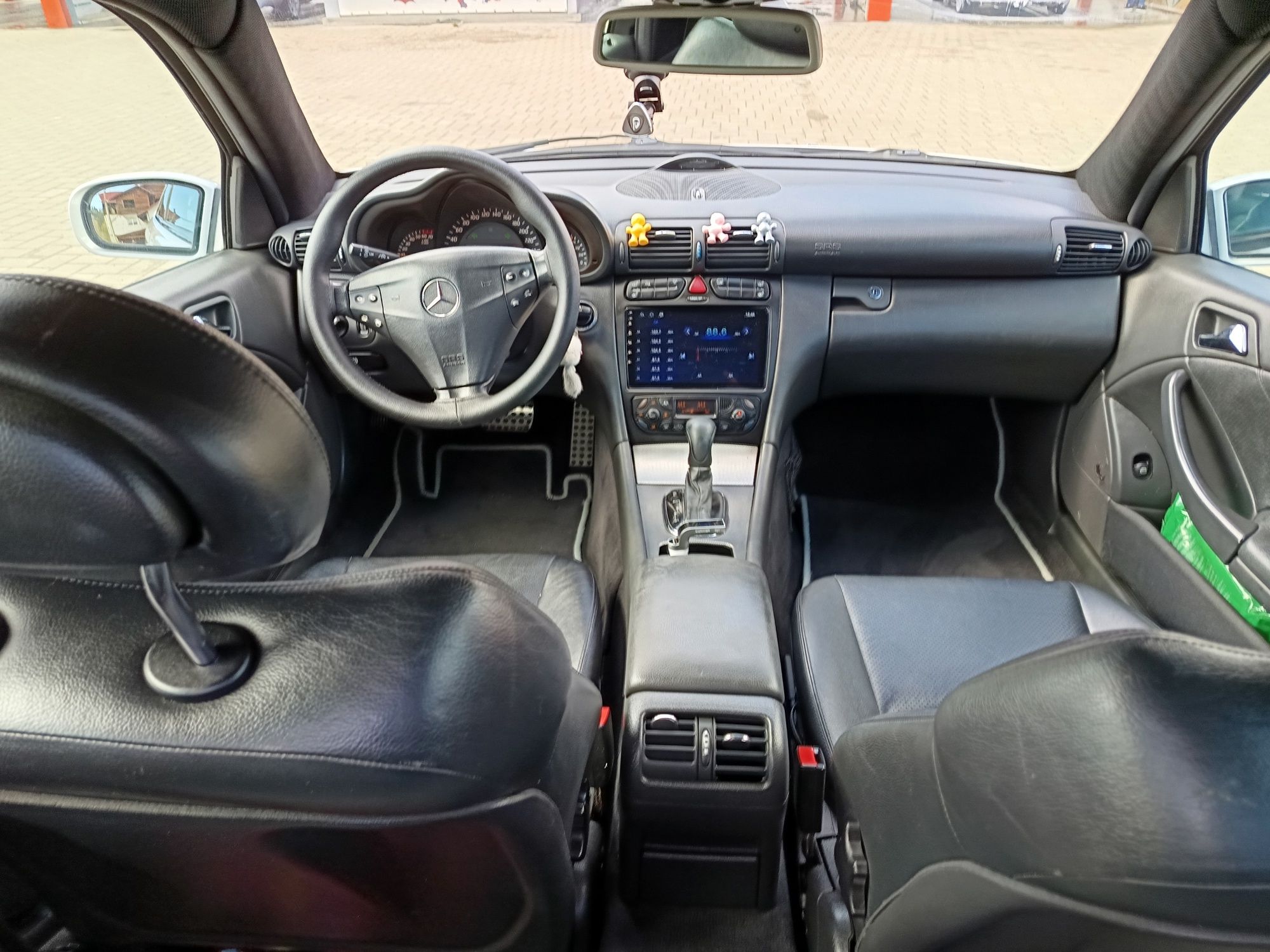 Mercedes CLC 200 compresor automata