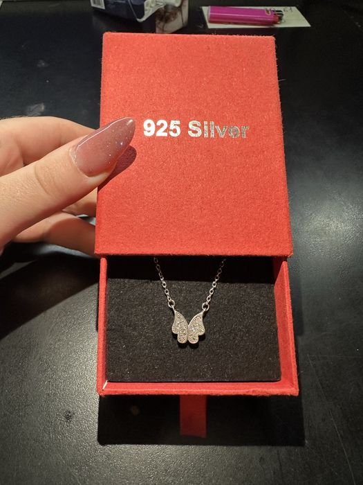 Цепочка, серебрянная, женская