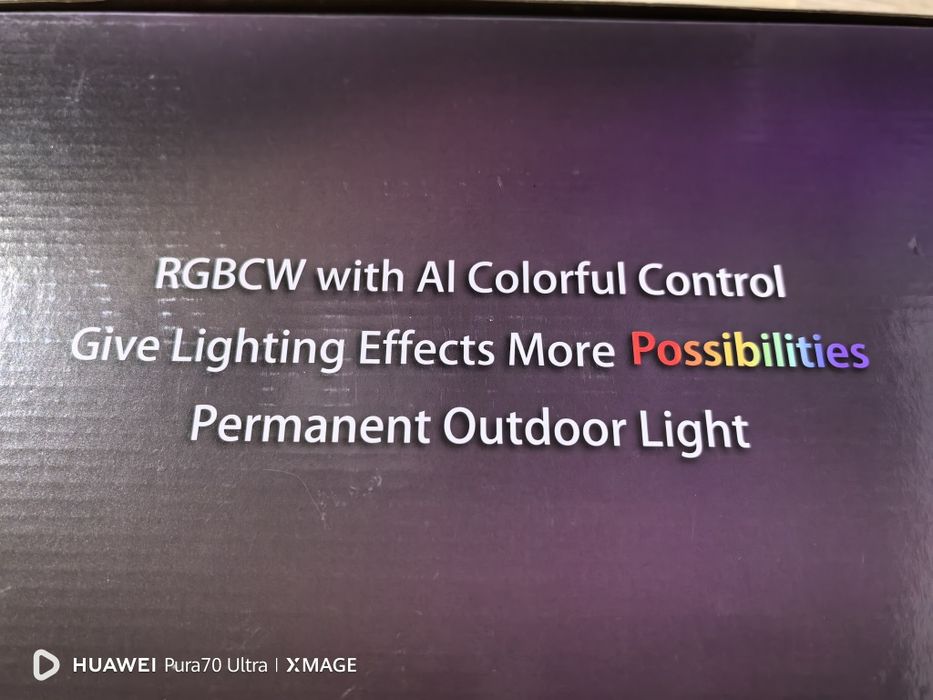 Înstalatie pentru casa exterior cu leduri 30m