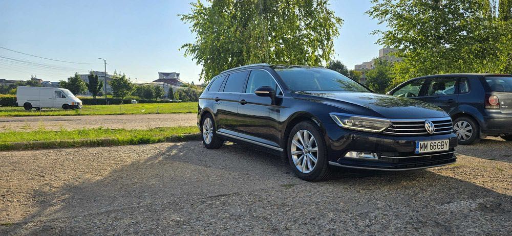 Vând VW Passat 2.0 TDI 150Cp 2015