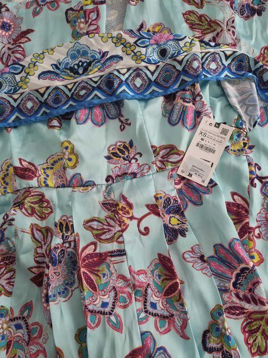 Salopeta satinata Zara