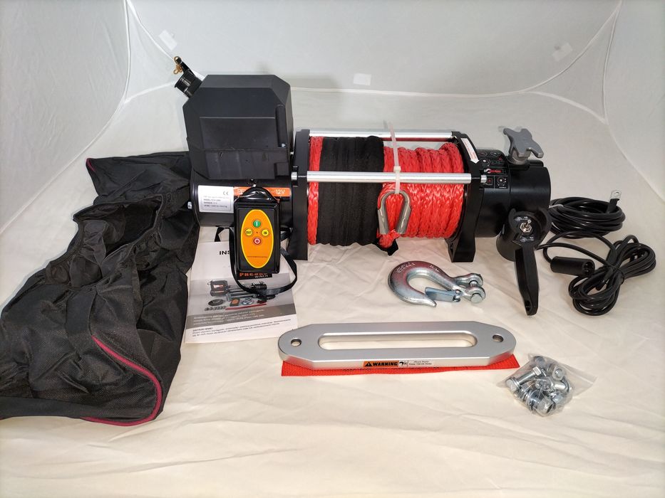 Troliu electric 12 v.