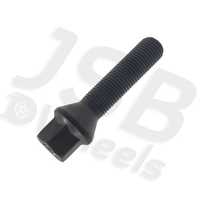 Prezoane negre noi jante M14x1.5 50 mm VW,Seat,Skoda,Audi,Mercedes