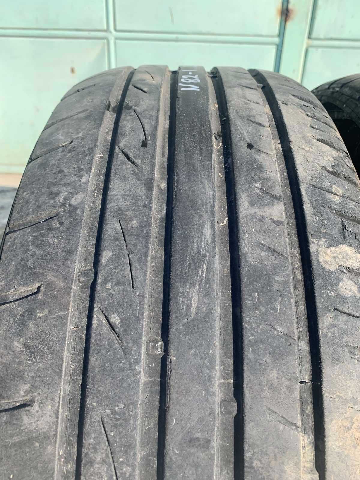 2 броя Летни гуми Premiori 235/55 R18 Dot 0621 ном 82