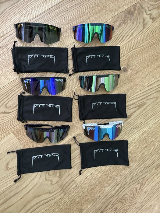 Очила pit viper ski mask тип маска