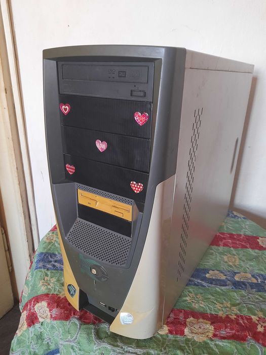 PC Intel Celeron CPU 2.66GHz - 2.67GHz