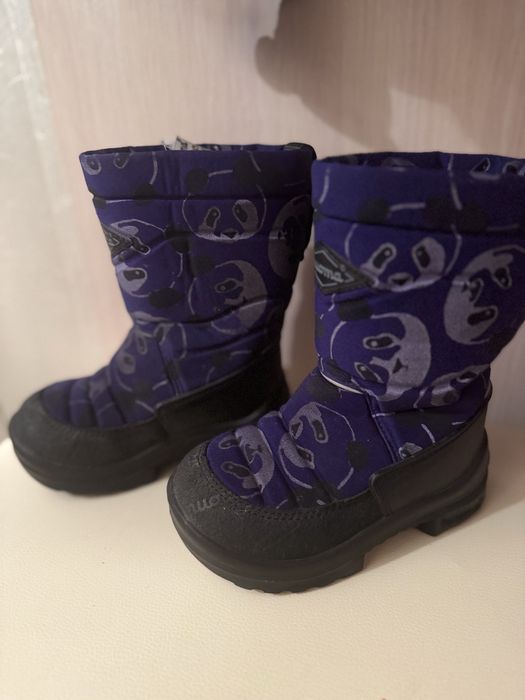 Детская зимняя обувь Kuoma