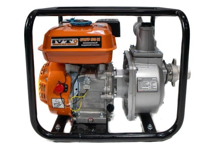 Мотопомпа бензиновая. Насос. Бензонасос. Гарантия