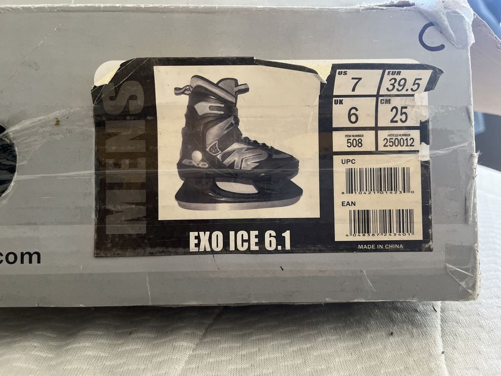 Patine K2 Ice Skates