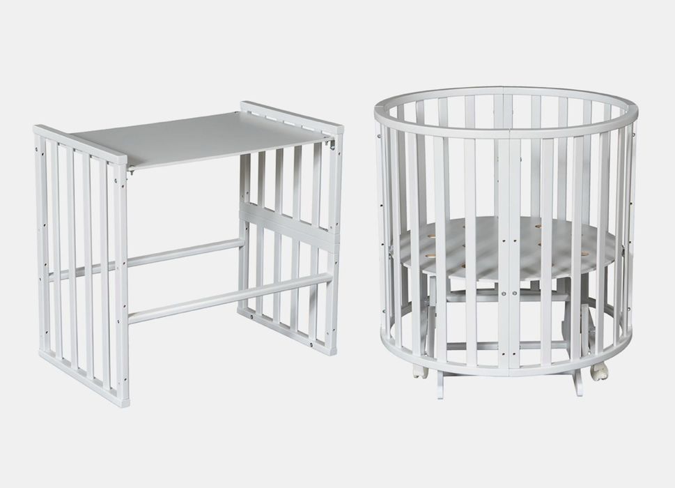 Продам кроватку с матрасом