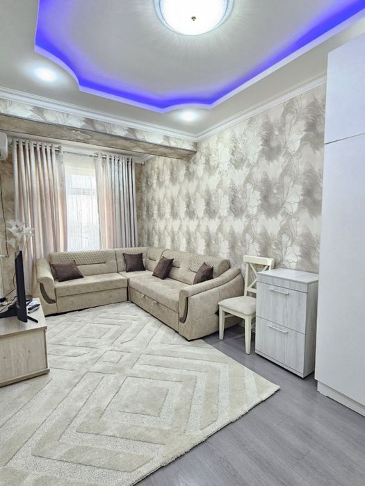 Сдается махаля Янгиобод в Новостройке 1х комнатная квартира