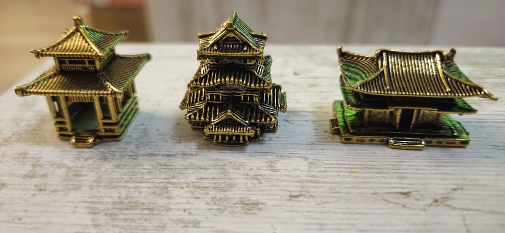 Vand obiecte traditionale asiatice+animale de bronz,de colectie.8 poze