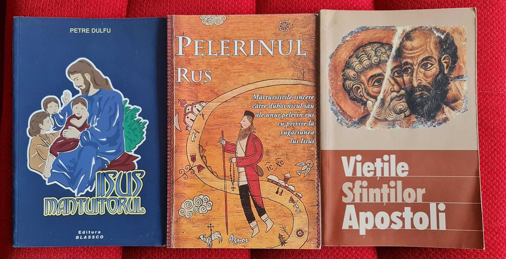 3 Carti Ortodoxe