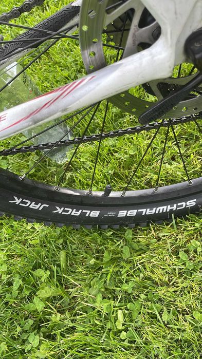 cannondale sl trail 3 cadru M roti de 26.