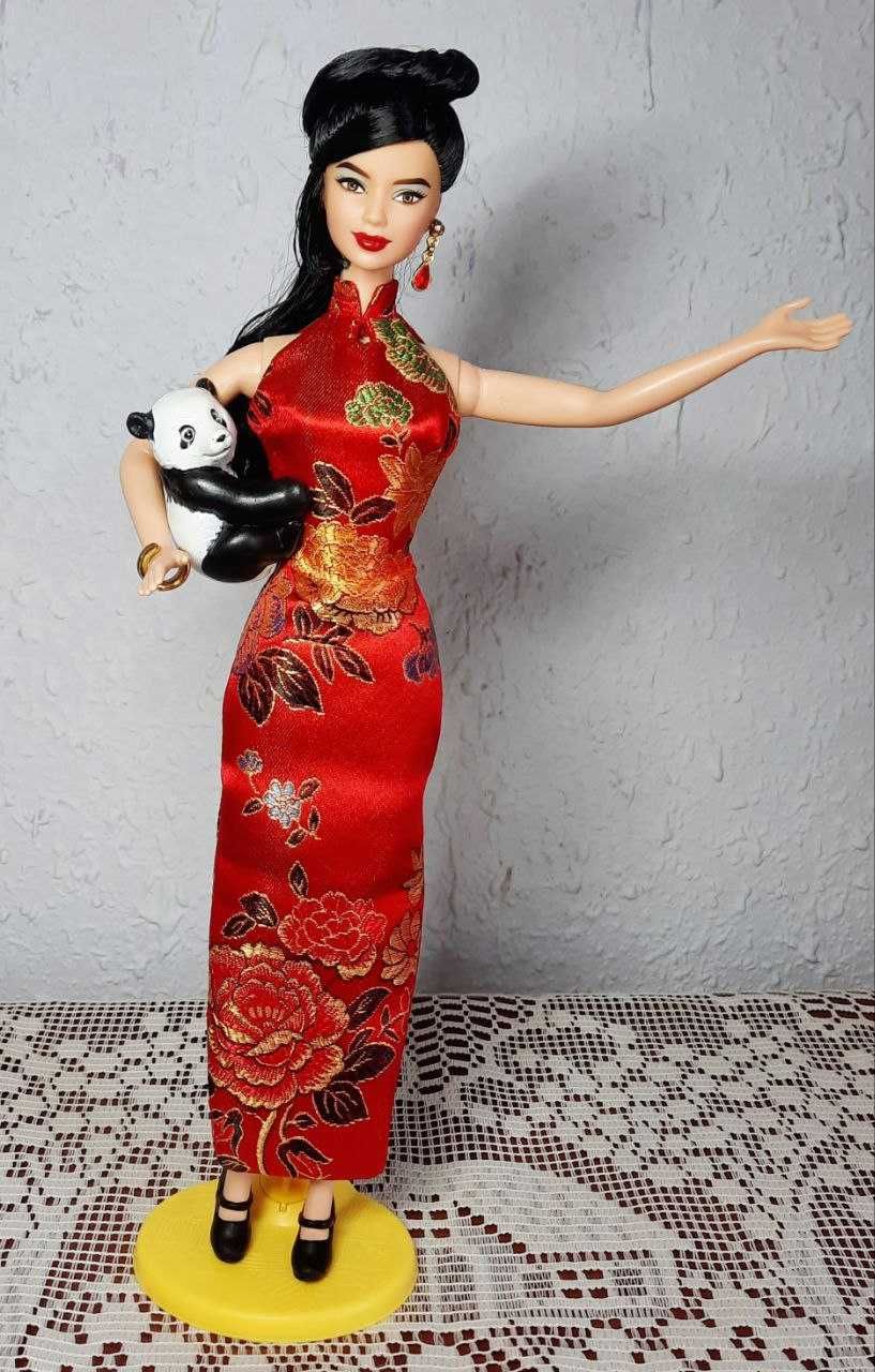 Красавица кукла Барби Barbie Dolls of the World China