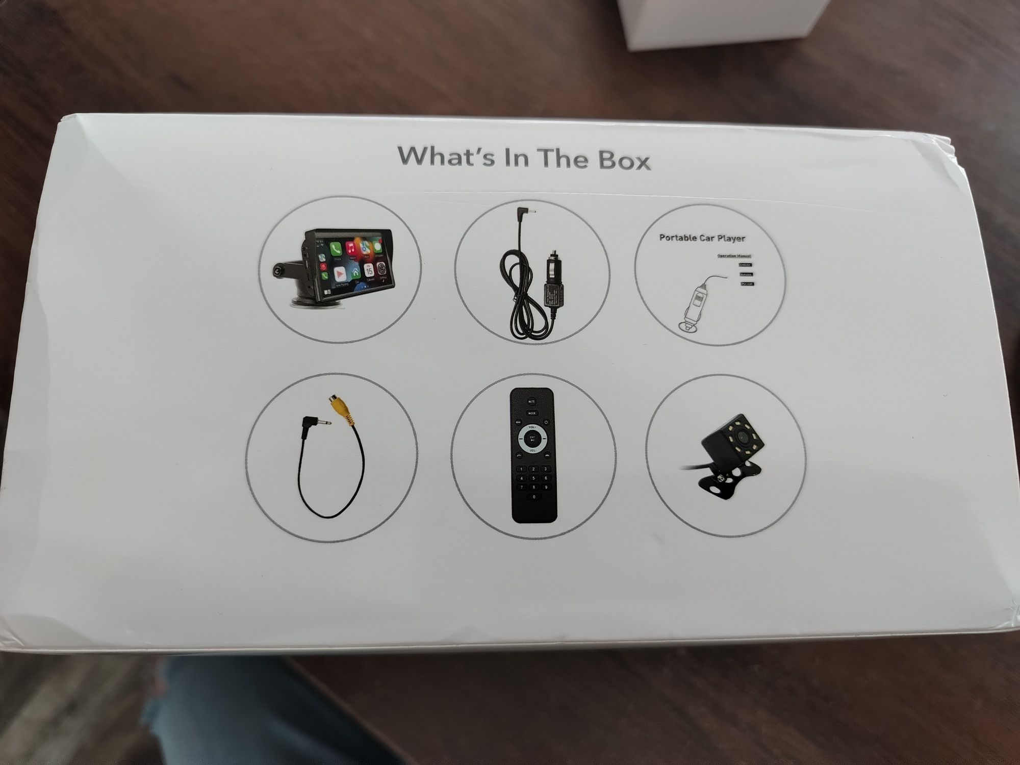 Tableta bord auto Android