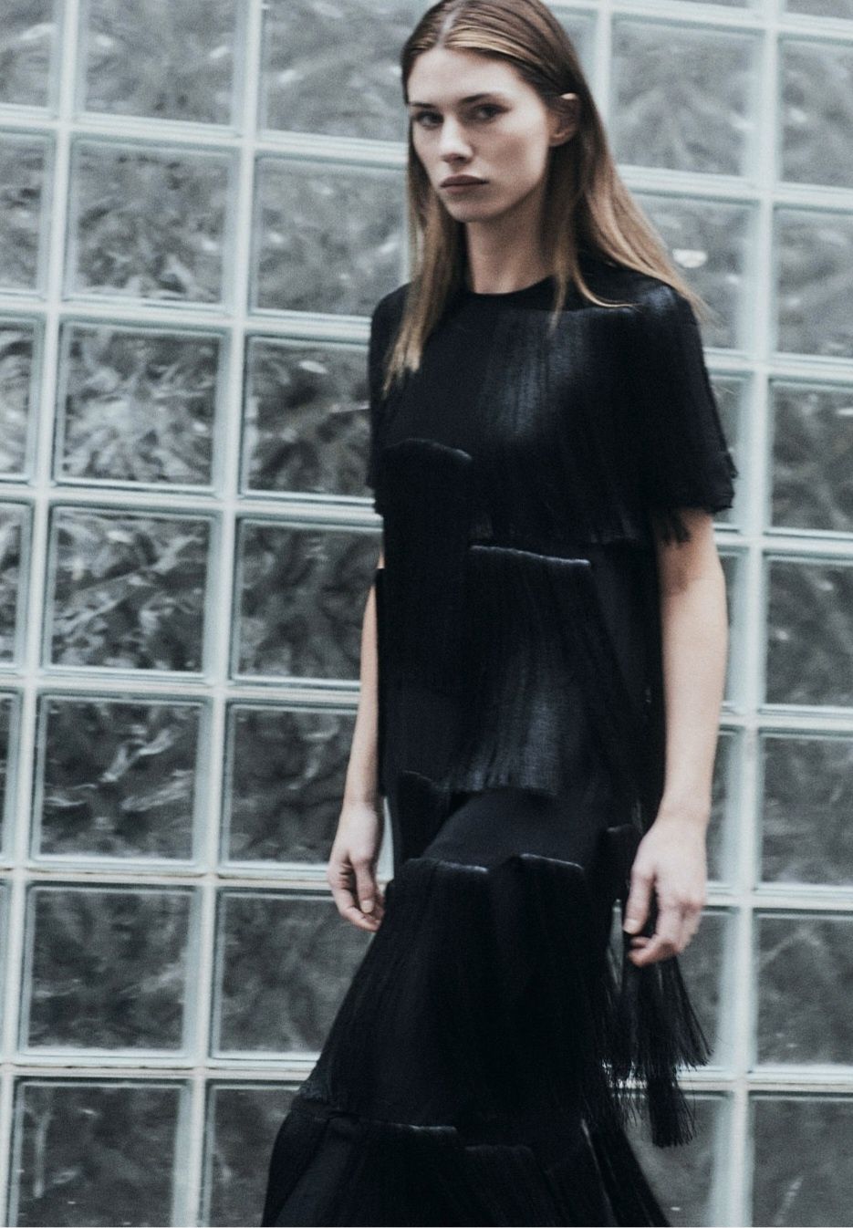 Rochie cu franjuri