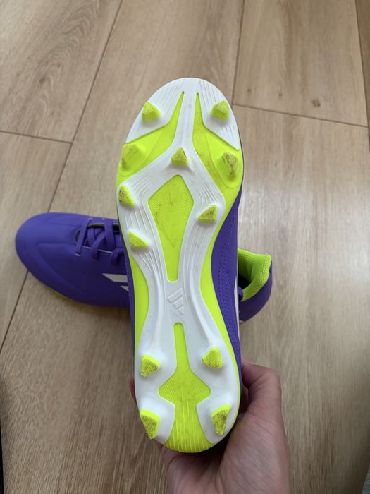 Стоножки Бутонки Адидас Deportivo Ground Boots Kids 38 Номер