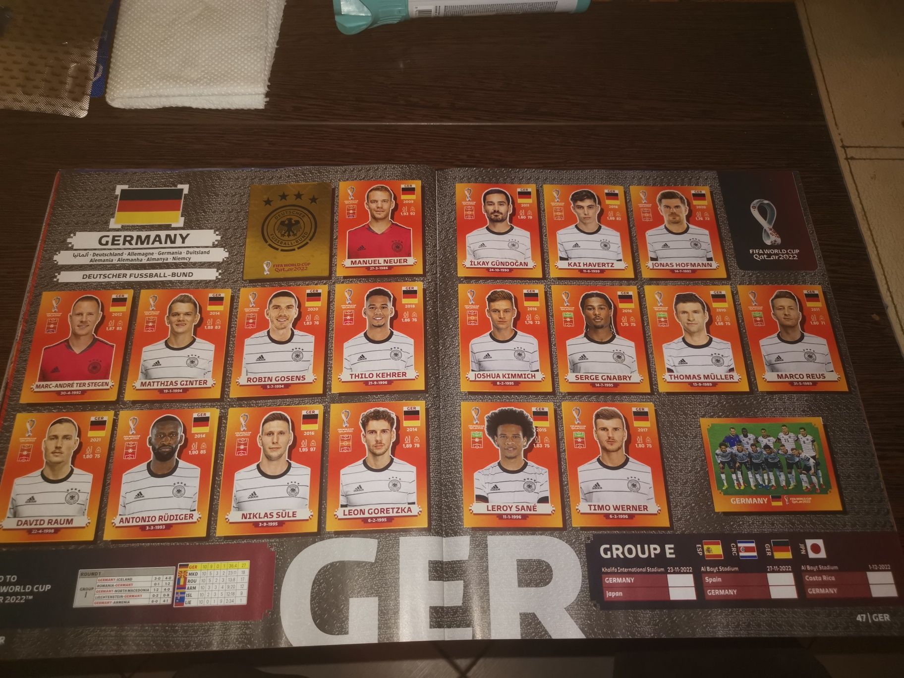 Vand Album stickere fotbal panini Qatar 2022